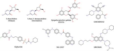 Consensus docking aid to model the activity of an inhibitor of DNA methyltransferase 1 inspired by de novo design